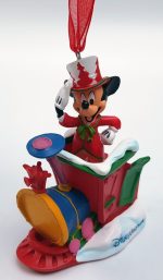 Disneyland Paris Mickey Mouse Train Parade Christmas Decoration Ornament Disneyland Paris Mickey Mouse Train Parade Christmas Decoration Ornament