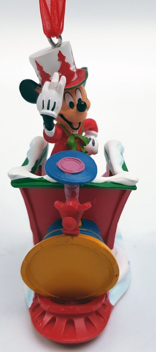Disneyland Paris Mickey Mouse Train Parade Christmas Decoration Ornament