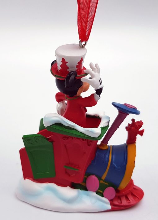 Disneyland Paris Mickey Mouse Train Parade Christmas Decoration Ornament