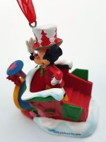 Disneyland Paris Mickey Mouse Train Parade Christmas Decoration Ornament Disneyland Paris Mickey Mouse Train Parade Christmas Decoration Ornament