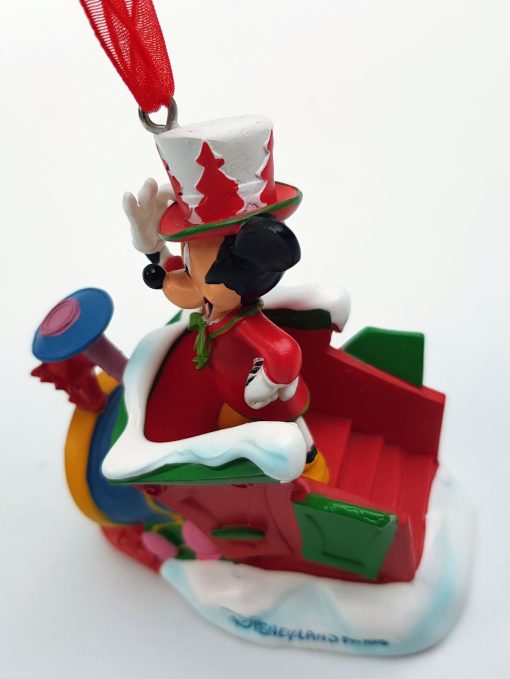 Disneyland Paris Mickey Mouse Train Parade Christmas Decoration Ornament