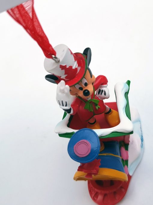 Disneyland Paris Mickey Mouse Train Parade Christmas Decoration Ornament