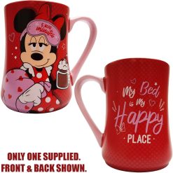 Disneyland Paris Minnie Mouse Morning Bed Is My Happy Place Mug