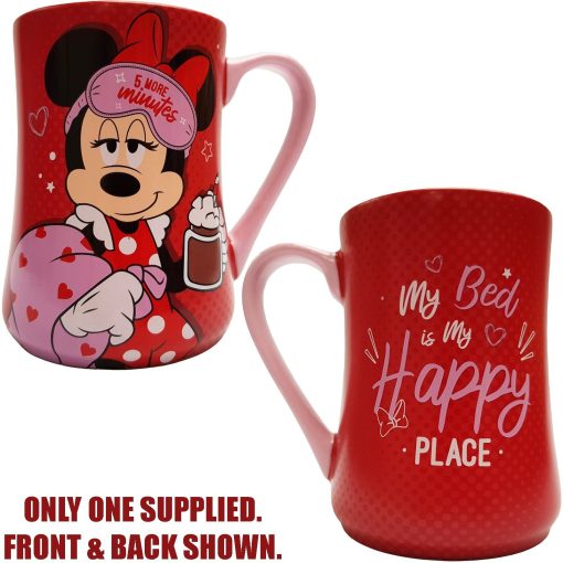 Disneyland Paris Minnie Mouse Morning Bed Is My Happy Place Mug Disneyland Paris Minnie Mouse Morning Bed Is My Happy Place Mug