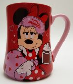 Disneyland Paris Minnie Mouse Morning Bed Is My Happy Place Mug Disneyland Paris Minnie Mouse Morning Bed Is My Happy Place Mug