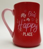 Disneyland Paris Minnie Mouse Morning Bed Is My Happy Place Mug Disneyland Paris Minnie Mouse Morning Bed Is My Happy Place Mug