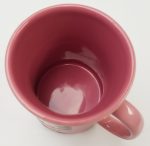 Disneyland Paris Minnie Mouse Character Portrait Pink Mug