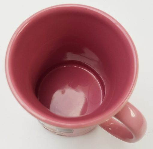 Disneyland Paris Minnie Mouse Character Portrait Pink Mug