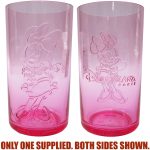 Disneyland Paris Minnie Mouse Plastic Drinking Tumbler Beaker Cup Disney Parks