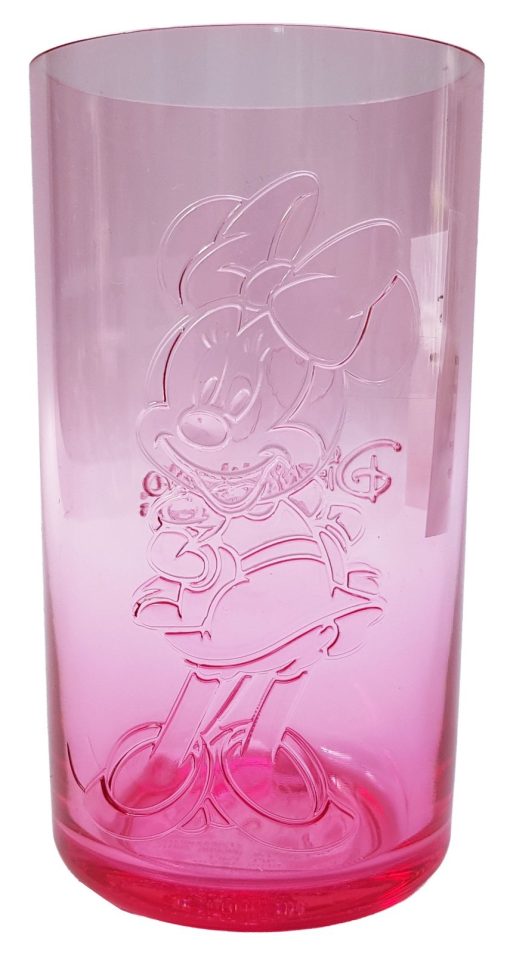 Disneyland Paris Minnie Mouse Plastic Drinking Tumbler Beaker Cup Disney Parks