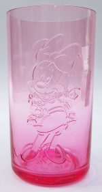 Disneyland Paris Minnie Mouse Plastic Drinking Tumbler Beaker Cup Disney Parks