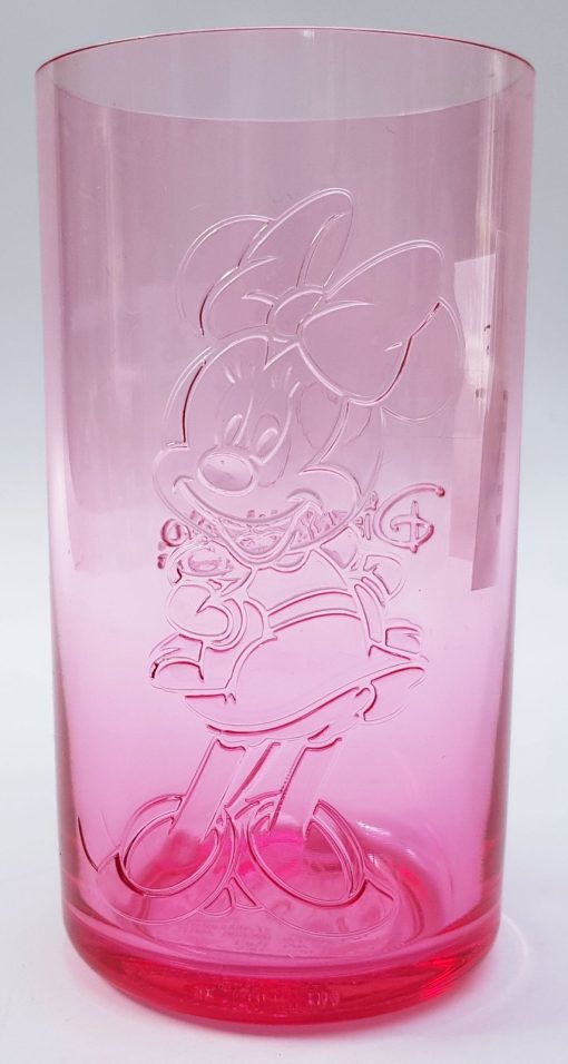Disneyland Paris Minnie Mouse Plastic Drinking Tumbler Beaker Cup Disney Parks