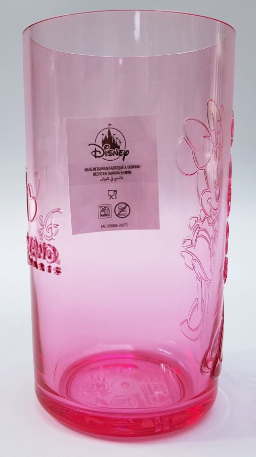 Disneyland Paris Minnie Mouse Plastic Drinking Tumbler Beaker Cup Disney Parks