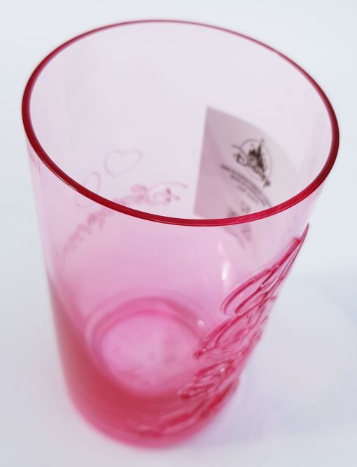 Disneyland Paris Minnie Mouse Plastic Drinking Tumbler Beaker Cup Disney Parks