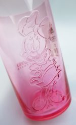 Disneyland Paris Minnie Mouse Plastic Drinking Tumbler Beaker Cup Disney Parks