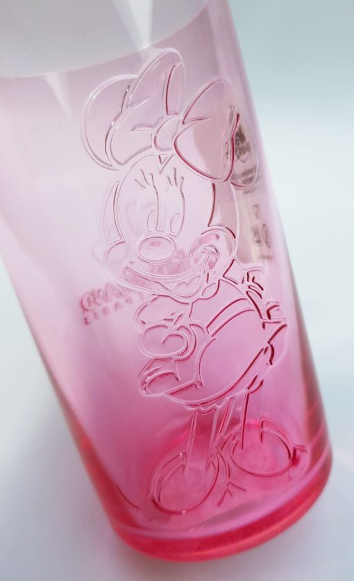 Disneyland Paris Minnie Mouse Plastic Drinking Tumbler Beaker Cup Disney Parks