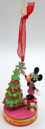 Disneyland Paris Minnie Mouse Parade Christmas Tree Decoration Ornament