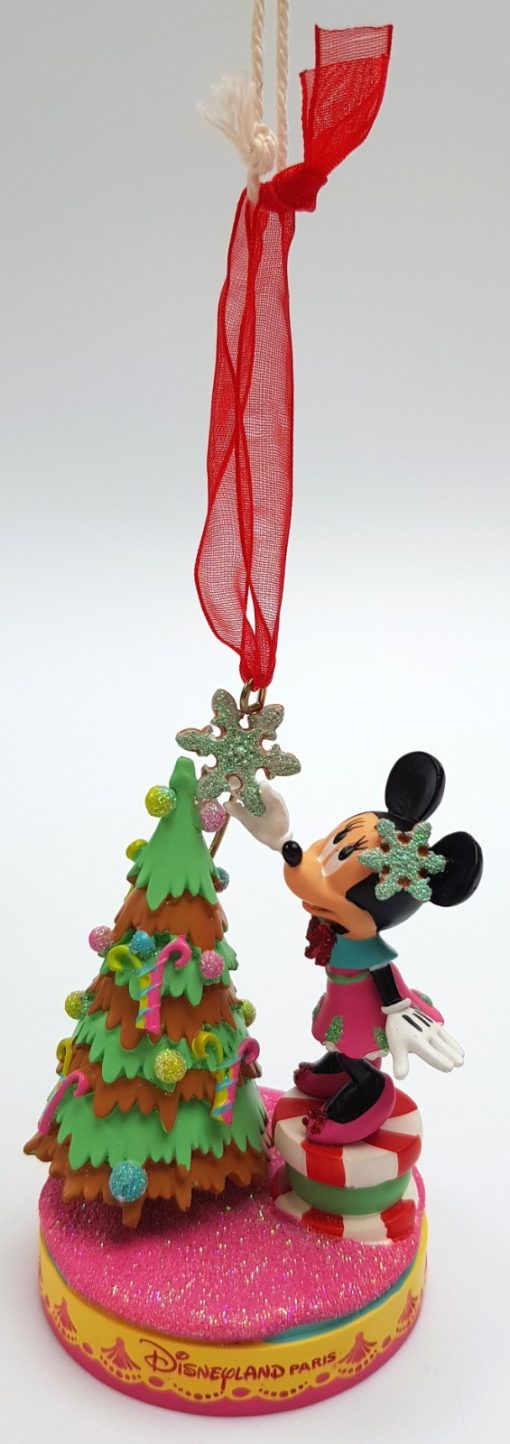Disneyland Paris Minnie Mouse Parade Christmas Tree Decoration Ornament
