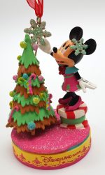 Disneyland Paris Minnie Mouse Parade Christmas Tree Decoration Ornament