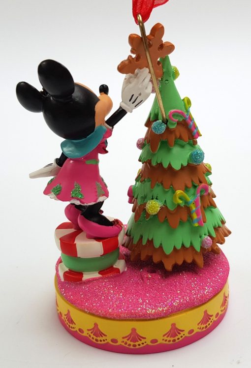 Disneyland Paris Minnie Mouse Parade Christmas Tree Decoration Ornament