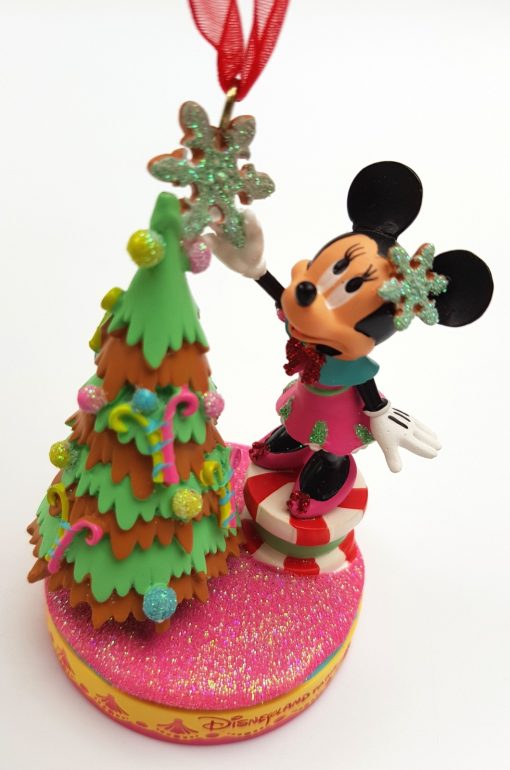 Disneyland Paris Minnie Mouse Parade Christmas Tree Decoration Ornament