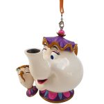 Disneyland Paris Mrs Potts & Chip Christmas Tree Ornament Decoration