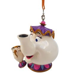 Disneyland Paris Mrs Potts & Chip Christmas Tree Ornament Decoration