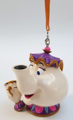 Disneyland Paris Mrs Potts & Chip Christmas Tree Ornament Decoration