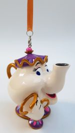 Disneyland Paris Mrs Potts & Chip Christmas Tree Ornament Decoration