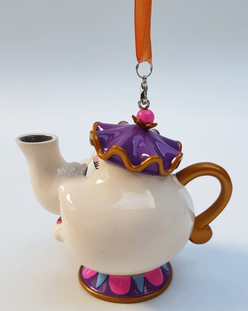 Disneyland Paris Mrs Potts & Chip Christmas Tree Ornament Decoration
