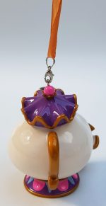 Disneyland Paris Mrs Potts & Chip Christmas Tree Ornament Decoration