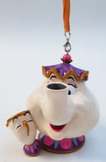 Disneyland Paris Mrs Potts & Chip Christmas Tree Ornament Decoration