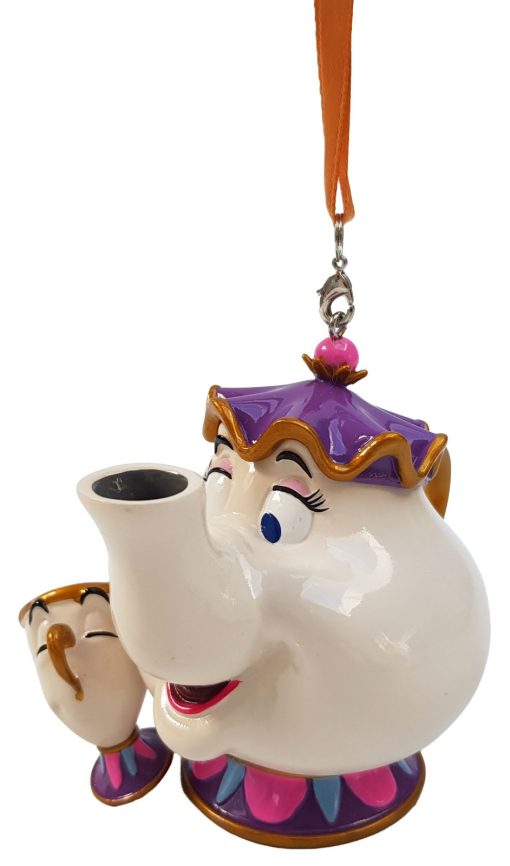 Disneyland Paris Mrs Potts & Chip Christmas Tree Ornament Decoration
