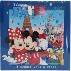 Disneyland Paris Mickey & Minnie Mouse Photo Album Book