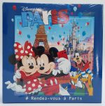 Disneyland Paris Mickey & Minnie Mouse Photo Album Book