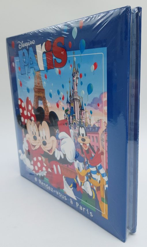 Disneyland Paris Mickey & Minnie Mouse Photo Album Book