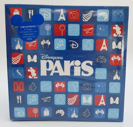 Disneyland Paris Mickey & Minnie Mouse Photo Album Book