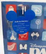 Disneyland Paris Mickey & Minnie Mouse Photo Album Book