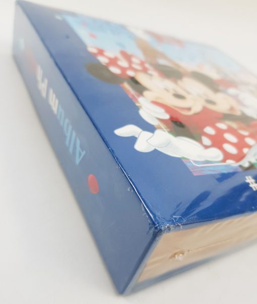 Disneyland Paris Mickey & Minnie Mouse Photo Album Book