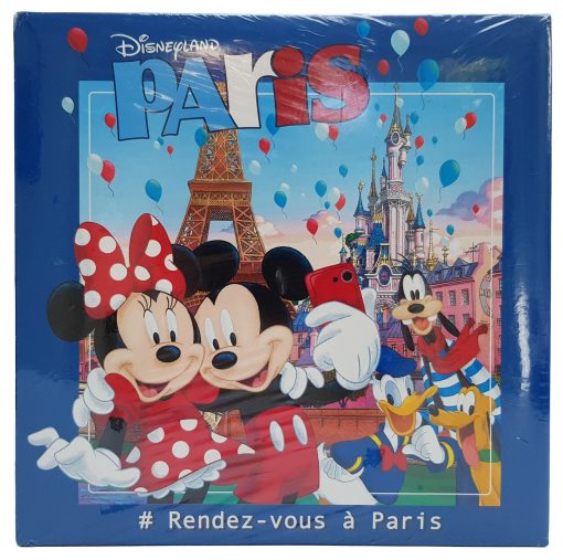 Disneyland Paris Mickey & Minnie Mouse Photo Album Book