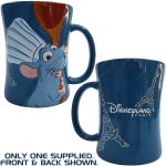Disneyland Paris Ratatouille Remy Character Portrait Face Mug Disneyland Paris Ratatouille Remy Character Portrait Face Mug