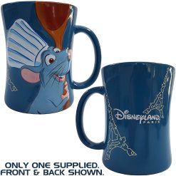 Disneyland Paris Ratatouille Remy Character Portrait Face Mug