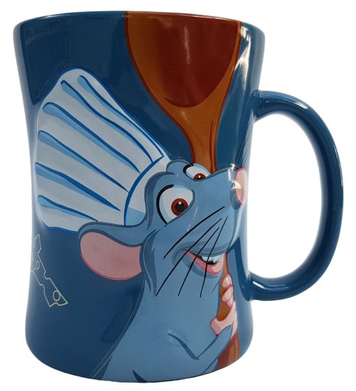 Disneyland Paris Ratatouille Remy Character Portrait Face Mug