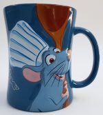 Disneyland Paris Ratatouille Remy Character Portrait Face Mug Disneyland Paris Ratatouille Remy Character Portrait Face Mug