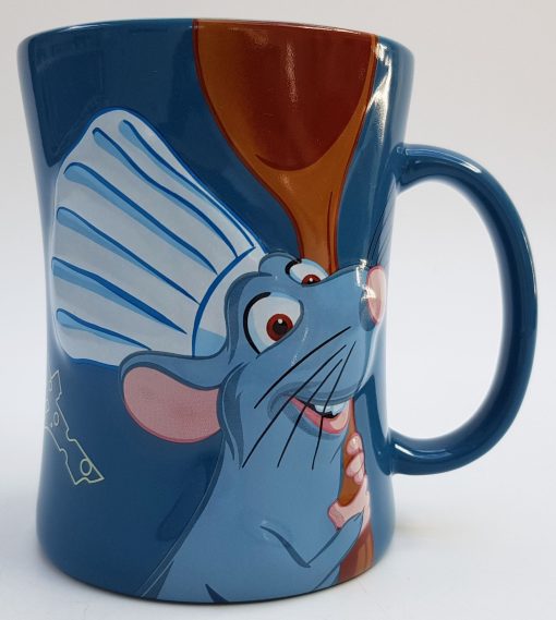 Disneyland Paris Ratatouille Remy Character Portrait Face Mug