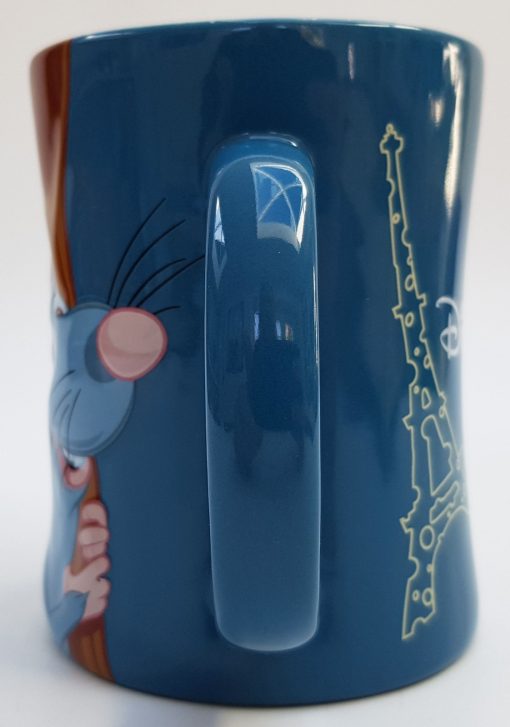 Disneyland Paris Ratatouille Remy Character Portrait Face Mug