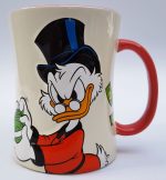 Disneyland Paris Scrooge McDuck Every Coin Counts Mug
