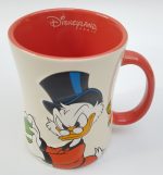 Disneyland Paris Scrooge McDuck Every Coin Counts Mug
