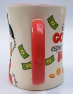 Disneyland Paris Scrooge McDuck Every Coin Counts Mug