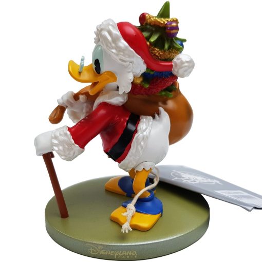Disneyland Paris Scrooge McDuck Santa Christmas Figurine Ornament Disney Parks Disneyland Paris Scrooge McDuck Santa Christmas Figurine Ornament Disney Parks